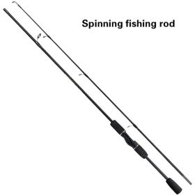Casting Spinning Fishing Rod 6 Ft UltraLight Carbon Fiber Rod Pole (Option: 180)